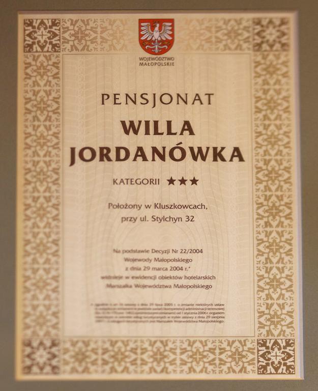 שורשטז'ין Willa Jordanowka מראה חיצוני תמונה